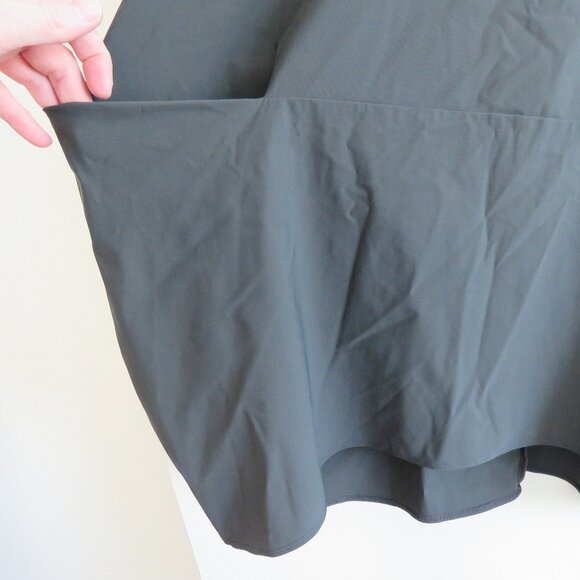 JASON Portofino Pocket Tunic Top in Dark Gray Lagenlook Minimalist - Size S - Picture 9 of 15